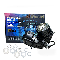 Лінзи Bi-LED BSmart BS02 Truck 24В 3,0 дюйма 55Вт 5500К