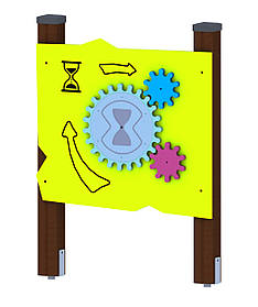 Інтерактивна панель (виготовлена з HDPE пластику) SiverSport VP-1762.1