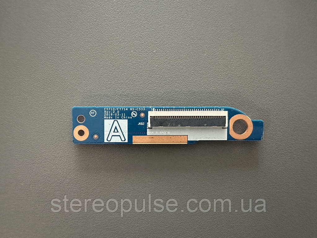 Плата NS-C533 Rev:2.0 для ноутбука Lenovo Legion Y540-17IRH Original
