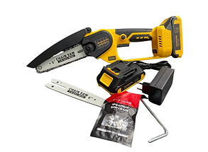 Акумуляторна ланцюгова пилка MASAKRA MSCCS-21V (2 шини 2 ланцюги)