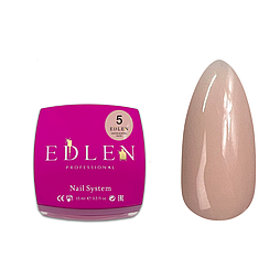 Edlen Гель для нігтів Water Acrygel Nude 05 (холодний бежевий), 15 мл
