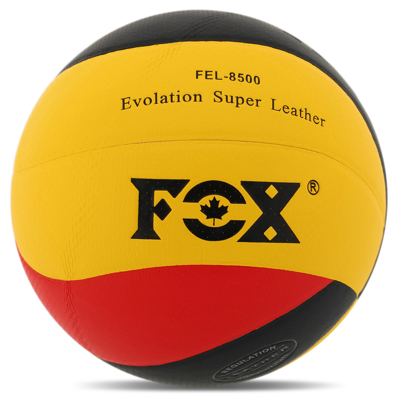 М'яч волейбольний клеєний FOX GERMANY FEL-8500 No5 PU, фото 1