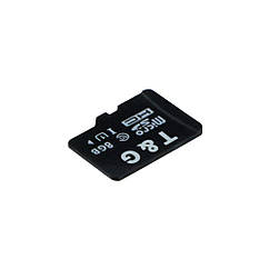 Мапа пам'яті T&amp;G MicroSDHC 8gb UHS-1 10 Class Колір Чорний