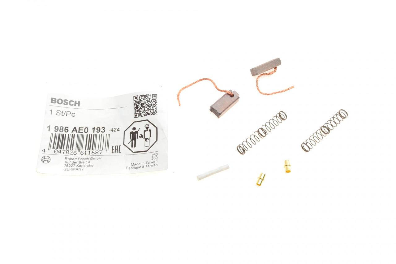 Щітки генератора Iveco Daily 4.9x8x19.40  вугільні  1 986 AE0 193