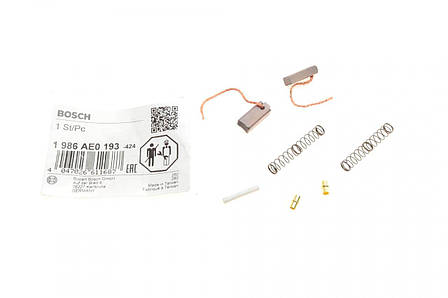 Щітки генератора Iveco Daily 4.9x8x19.40  вугільні  1 986 AE0 193, фото 1