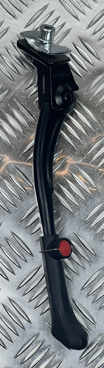 Підніжка для велосипеда ONRIDE KAIWEI Prop 20 центральне кріплення, під колесо 20" - 24", чорна, фото 1