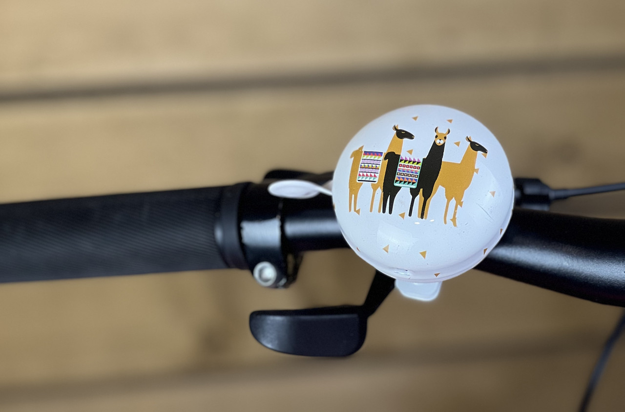 Сигнал на велосипед дзвінок VLT Альпаки 58mm
