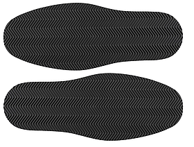 Гумовий слід-лаваш CASALi FISH Італія колір чорний