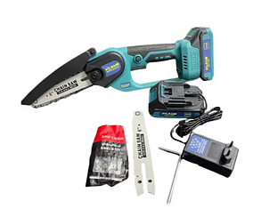 Акумуляторна ланцюгова пила KLAUS KLCCS-21V (2 шини 2 ланцюга)