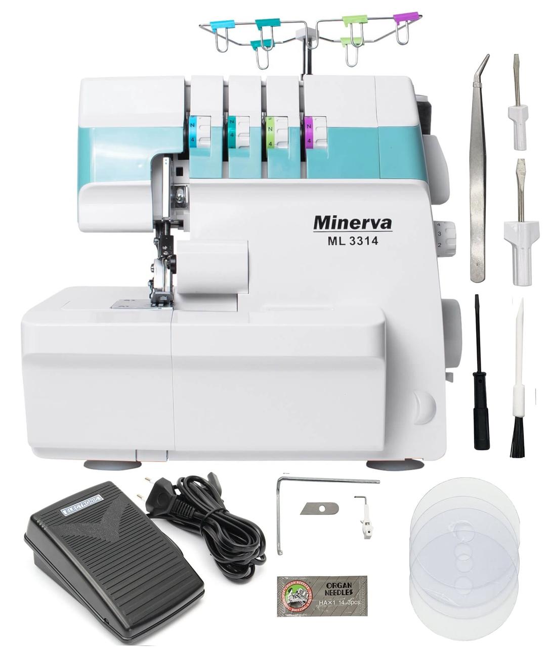 Оверлок Minerva ML3314