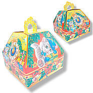 Упаковка для цукерок Новий рік 300 грам, фото 2