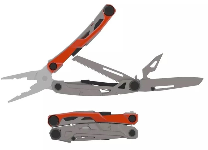 Мультитул True Utility Ti Pocket Multi Tool, фото 1