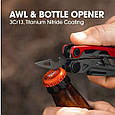Мультитул True Utility Ti Pocket Multi Tool, фото 6