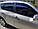 Дефлектори вікон (вітровики) Toyota RAV 4 Shot 2006-2012 (Hic), фото 8