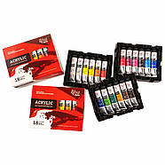 Фарби акрилові Rosa Studio набір 18 кв. по 20 мл 9074770, фото 3