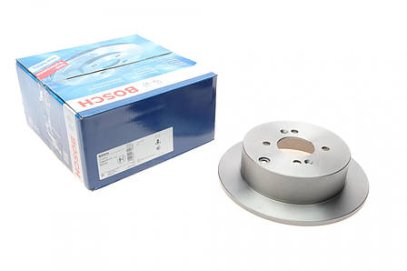 Диск гальмівний задній Hyundai Accent III 05-10 Kia Rio II 05- 262x10  0 986 479 371, фото 1