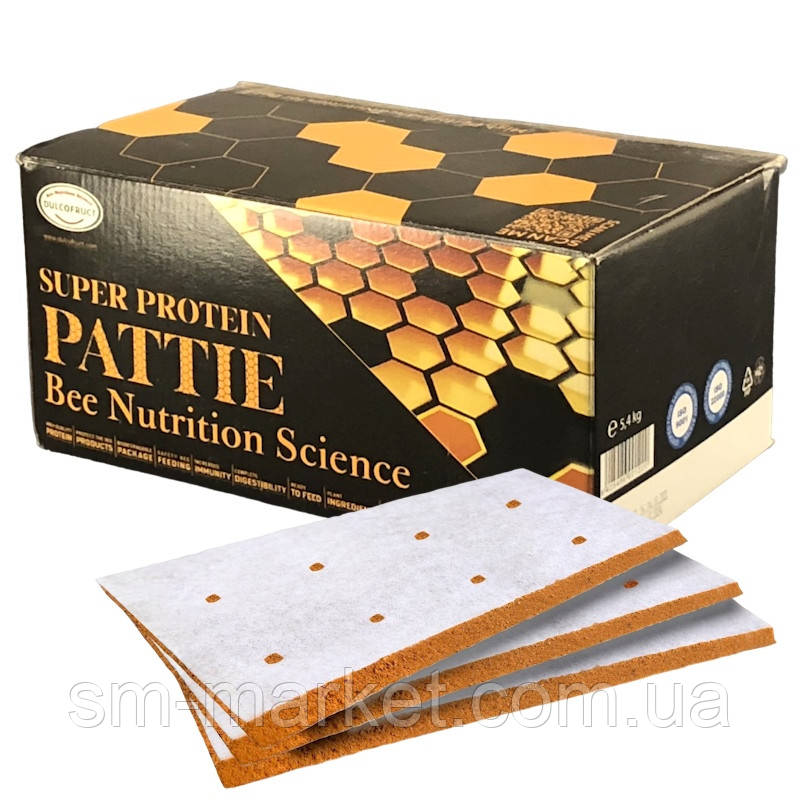 Підгодівля для бджіл Супер-протеїн Pattie 0,45 кг