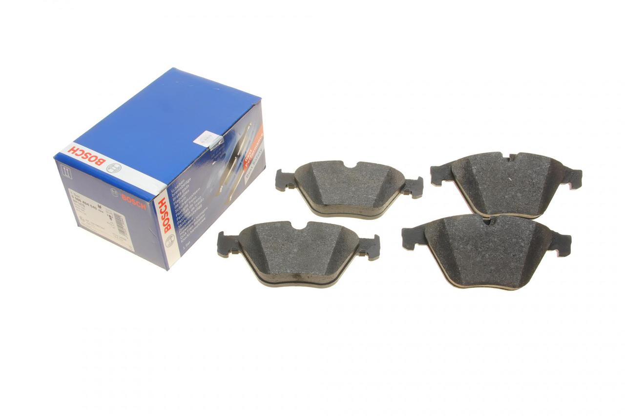 Колодки гальмівні передні BMW 5 F10 F11 6 F06 F12 F13 09-16 0 986 494 549