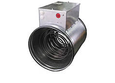 Канальні електричні повітронагрівачі для круглих каналів C-EVN-K