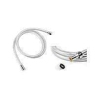 Шланг для душа ANGO, ПХВ 150 см, сріблястий