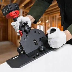 Насадка до шліфмашинок кутовим YATO Ø=115, 125 мм для шліфування плитки під кутом 45° (Польща)