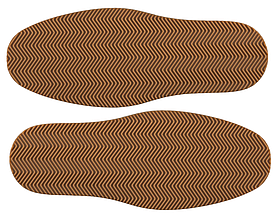 Гумовий слід-лаваш CASALi FISH Італія колір бежевий