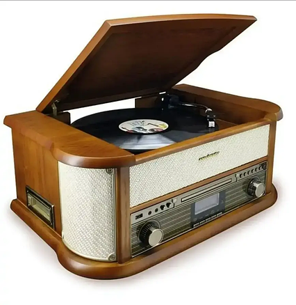 Музичний центр Soundmaster NMC549DABBE з DAB і Bluetooth, Німеччина, фото 1