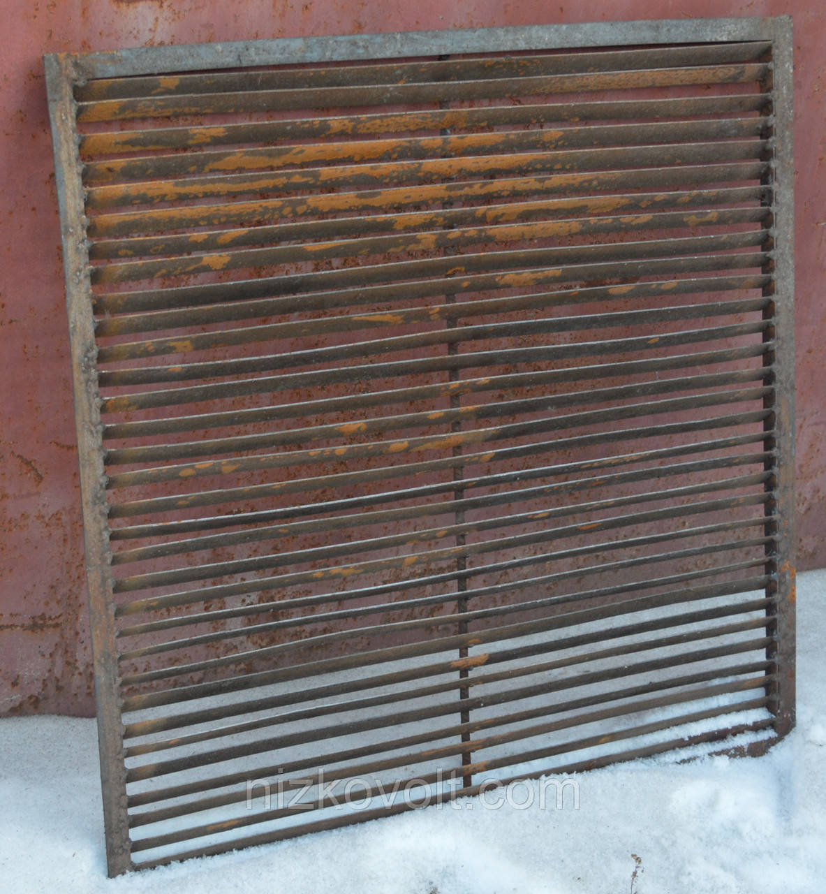 Неліквіди — Решітка металева (жалюзі), фото 1