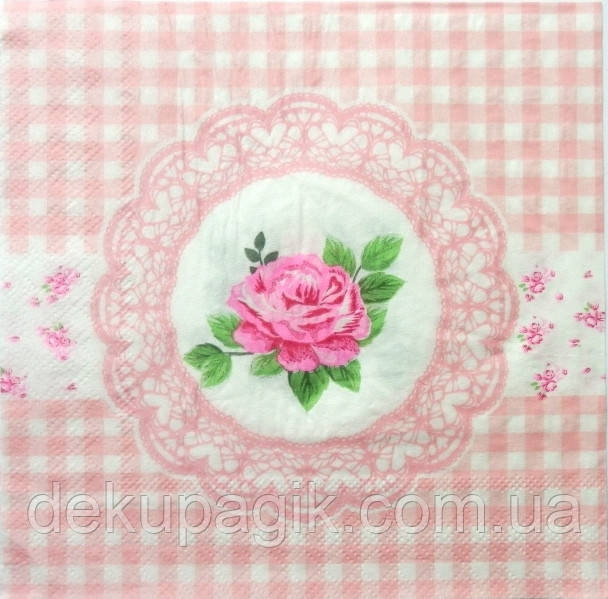 Серветка для декупажу КП-96Р (33х33см), фото 1
