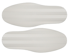 Гумовий слід-лаваш CASALi FISH Італія колір кремовий