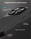 Чохол Mous MagSafe Limitless 6.0 Black Leather для iPhone 16 Pro Max, фото 4