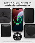 Чохол Mous MagSafe Limitless 6.0 Aramid Fibre для iPhone 16 Pro, фото 4
