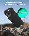 Чохол Mous MagSafe Limitless 6.0 Black Leather для iPhone 16 Pro Max, фото 8