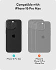 Чохол Mous MagSafe Limitless 6.0 Black Leather для iPhone 16 Pro Max, фото 7