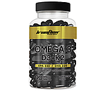 Комплекс Омега-3 + Вітамін Д3 + К2 IronFlex Omega-3 D3+K2 90 caps, фото 6