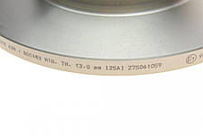 Диск гальмівний задній Iveco Daily 05- 296x16  повний  0 986 479 638, фото 4