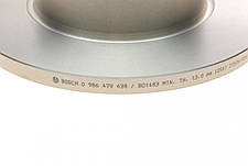 Диск гальмівний задній Iveco Daily 05- 296x16  повний  0 986 479 638, фото 5