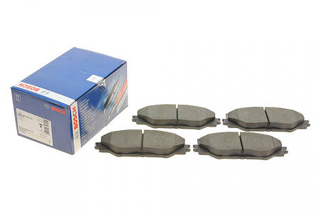 Колодки гальмівні передні Lexus IS 05- Advics  0 986 494 316, фото 1