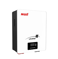 Акумулятор MUST LP1600-48100 48 V 100 Ah LiFePO4