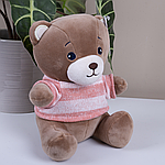 М'яка іграшка Ведмедик у футболці 21 см