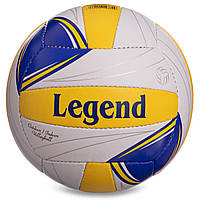 М'яч волейбольний зшитий LEGEND  LG0144 №5 PU