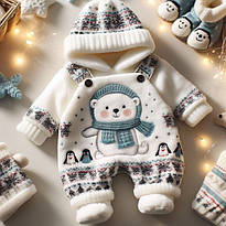 Зимові комбінезони