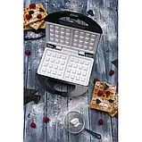 Електрична вафельниця, бельгійські вафлі Camry CR 3019 (700 Вт, антипригарне покриття), фото 7