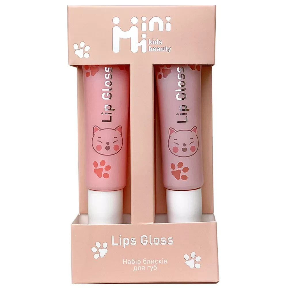 Набір блисків для губ Lips Gloss MiniMi 2шт, фото 1