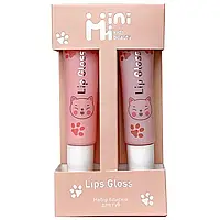 Набір блисків для губ Lips Gloss MiniMi 2шт