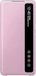 Оригінальний чохол Samsung Clear View Cover Violet для Galaxy S20 FE SM-G780