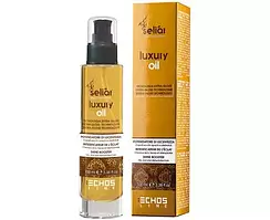Олія для блиску волосся Echosline Seliar Luxury 100мл