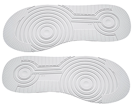 Гумовий слід-лаваш CASALi AIR  Італія розмір 41-45 колір білий