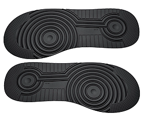 Гумовий слід-лаваш CASALi AIR  Італія розмір 41-45 колір чорний