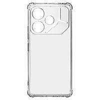 Чохол ArmorStandart Air Force для Tecno Pova 6 (LI7) Camera cover Clear (ARM78225)
